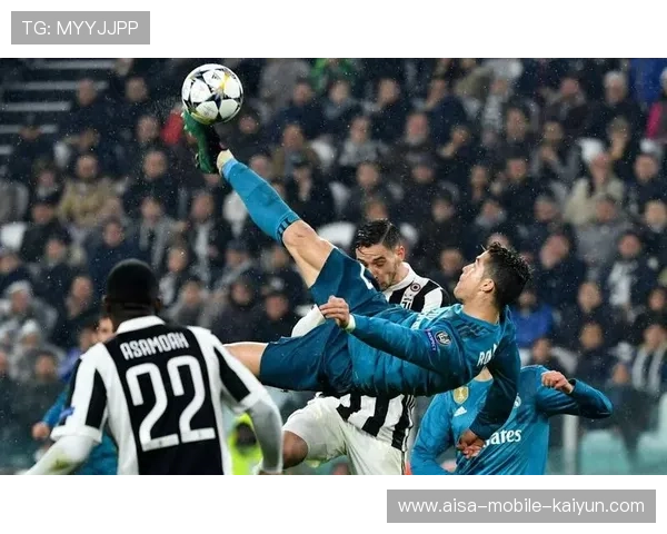 C罗身体素质逆天!倒钩动作标准到教学级别