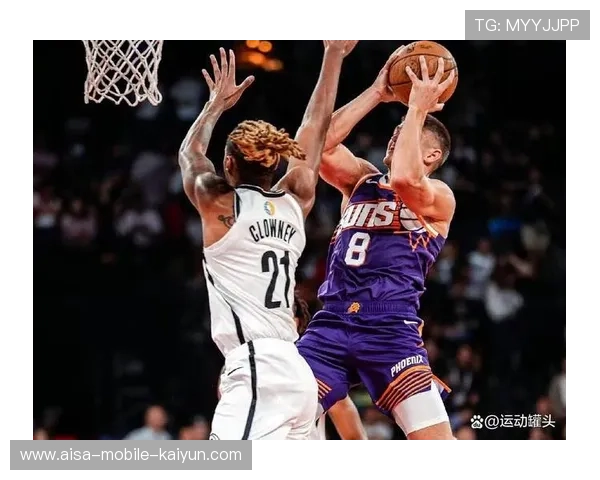 布鲁克林篮网反击展开，米卡尔布里奇斯起速